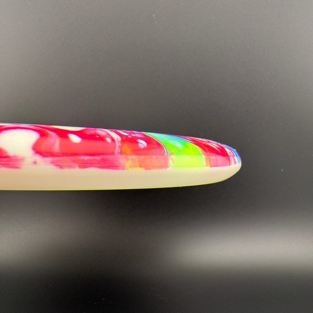 White ESP Luna - Greazy Dyed - Bottom Stamp Discraft