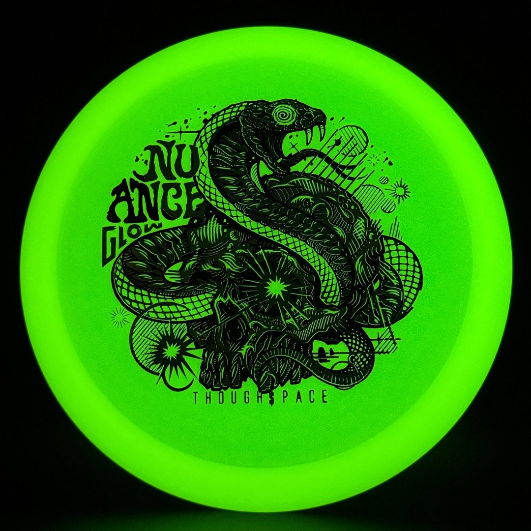 Glow Nuance - “GlowBra” Skull Snake Stamp TSA