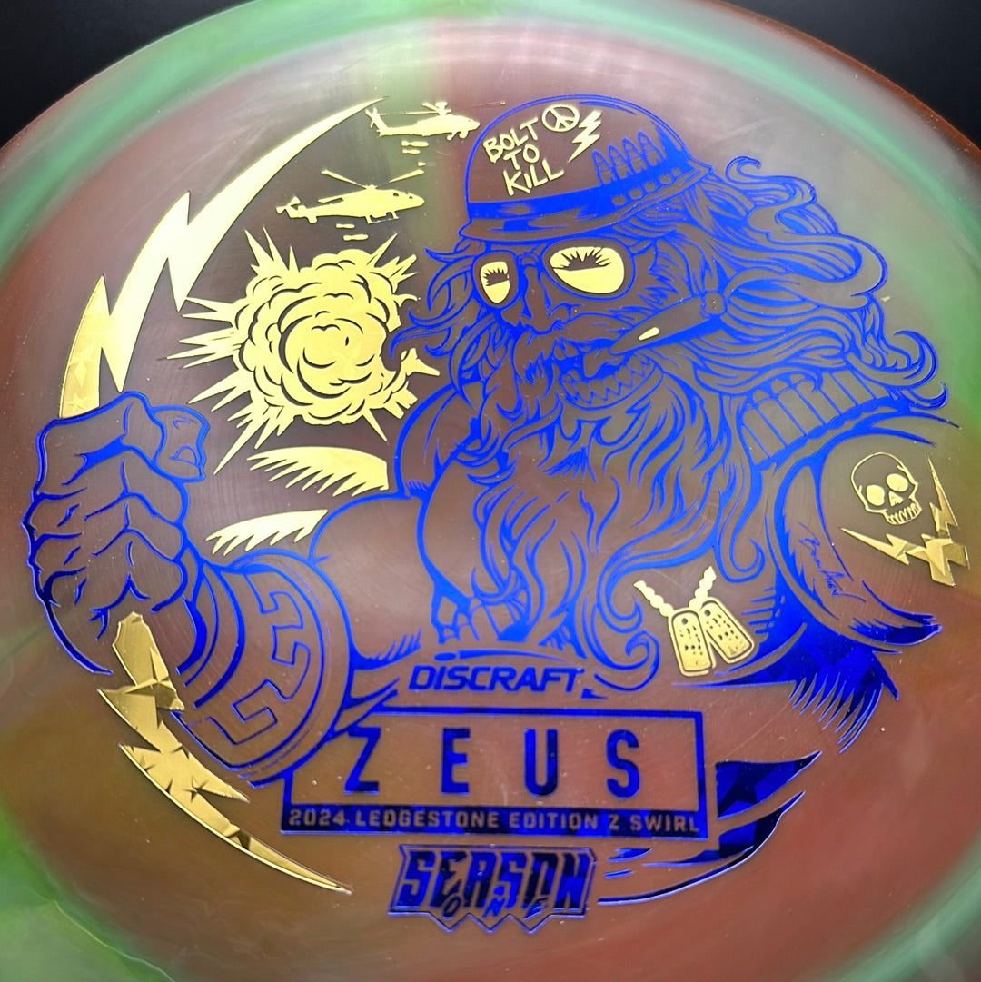 Z Swirl Zeus - 2024 Ledgestone Edition Discraft