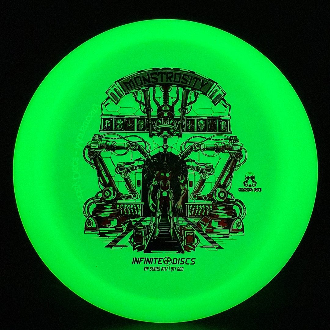 Glow Monstrosity - VIP Series #117 - 1/600 Doomsday Discs