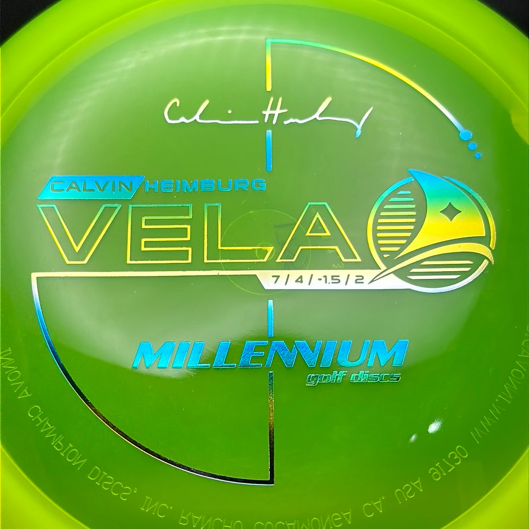 Quantum Vela 1.3 - Calvin Heimburg Signature Millennium