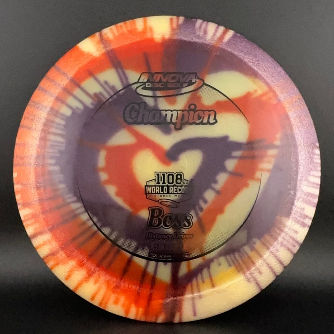I-Dye Champion Boss - David Wiggins Jr 1108 World Record Innova