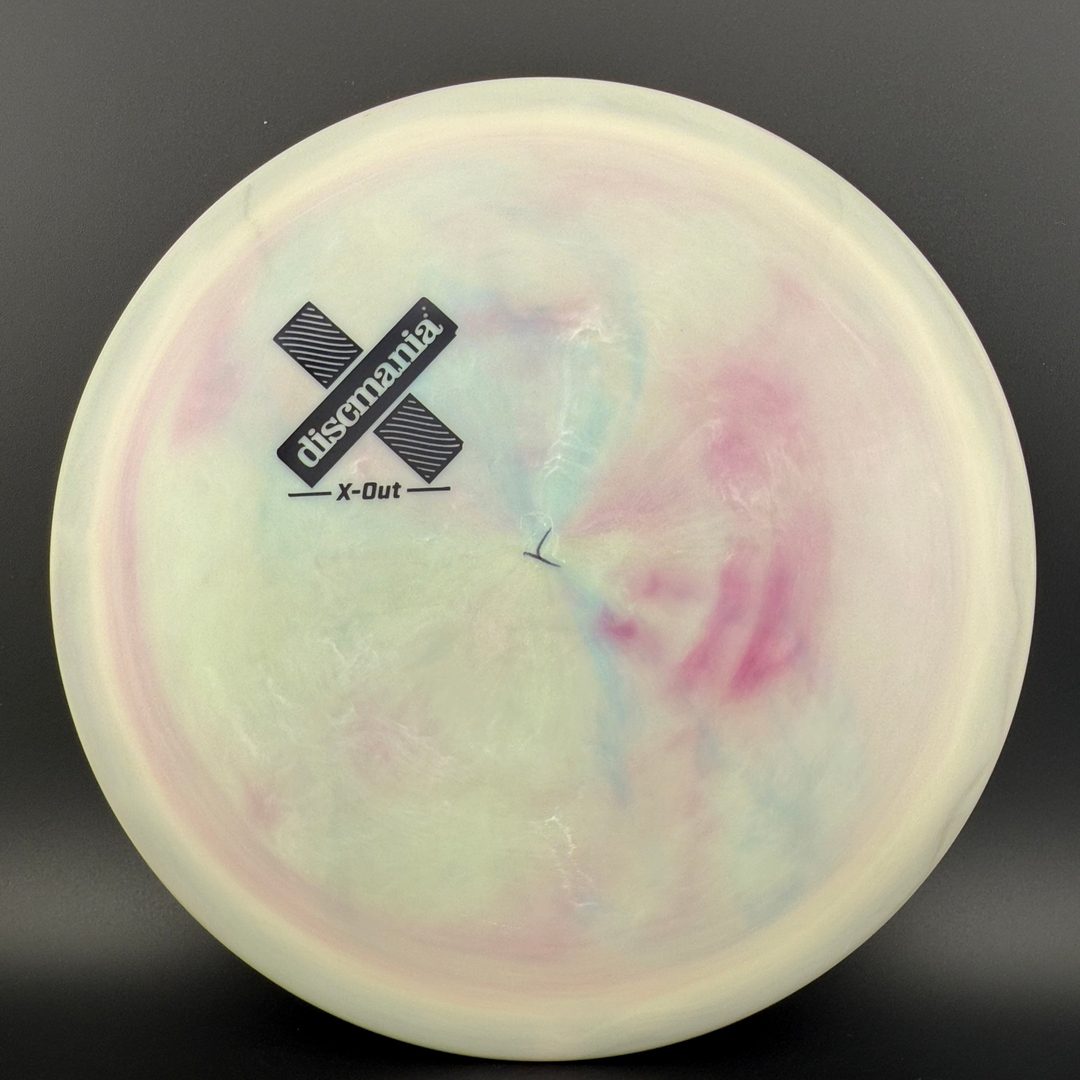 Swirly S-Line FD - Innova Made - X-Out *Colten Stash* Discmania