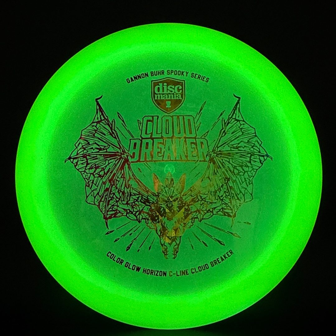 Color Glow Horizon Cloud Breaker - Gannon Buhr Spooky Series *Warehouse Stash* Discmania