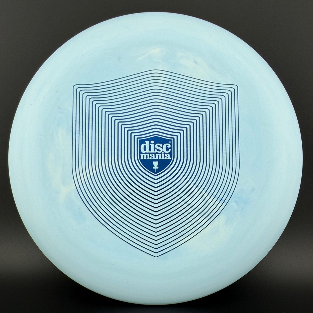 Glow P-Line P1X Flex 2 - XL Shield MB 25 Discmania