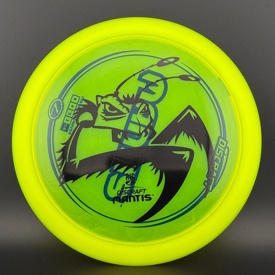 Z Line Mantis - Big Z Overstamp Discraft