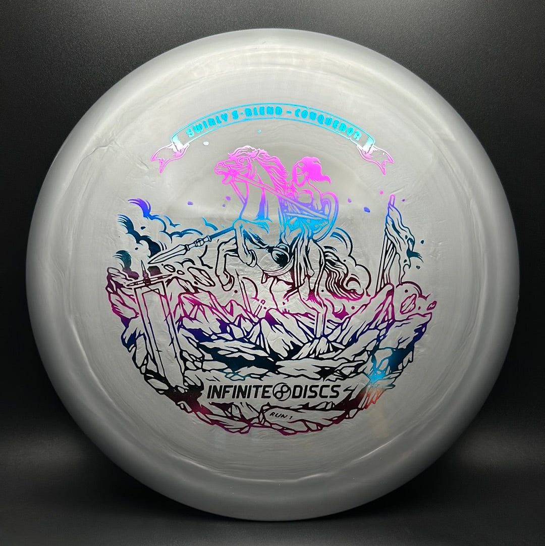 Swirly S-Blend Conqueror - DROPPING JAN. 25TH @ 10 AM MST Infinite Discs
