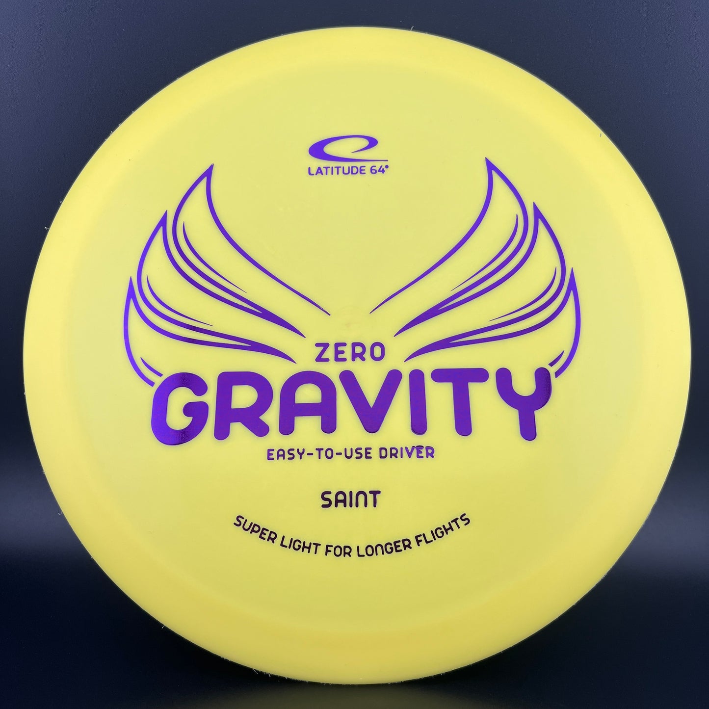 Zero Gravity Saint - First Run Latitude 64