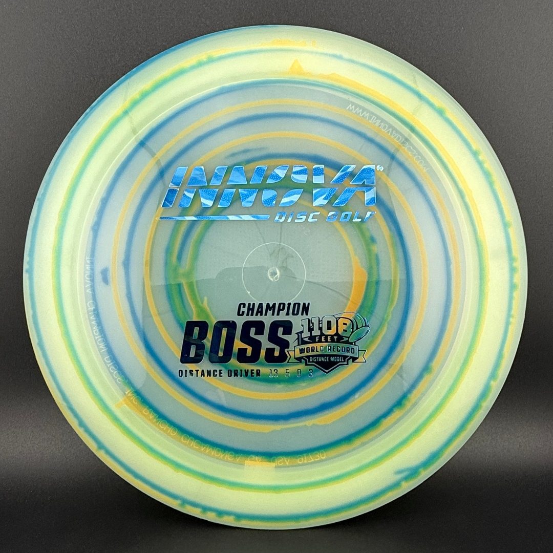 I-Dye Champion Boss - David Wiggins Jr 1108 World Record – Rare