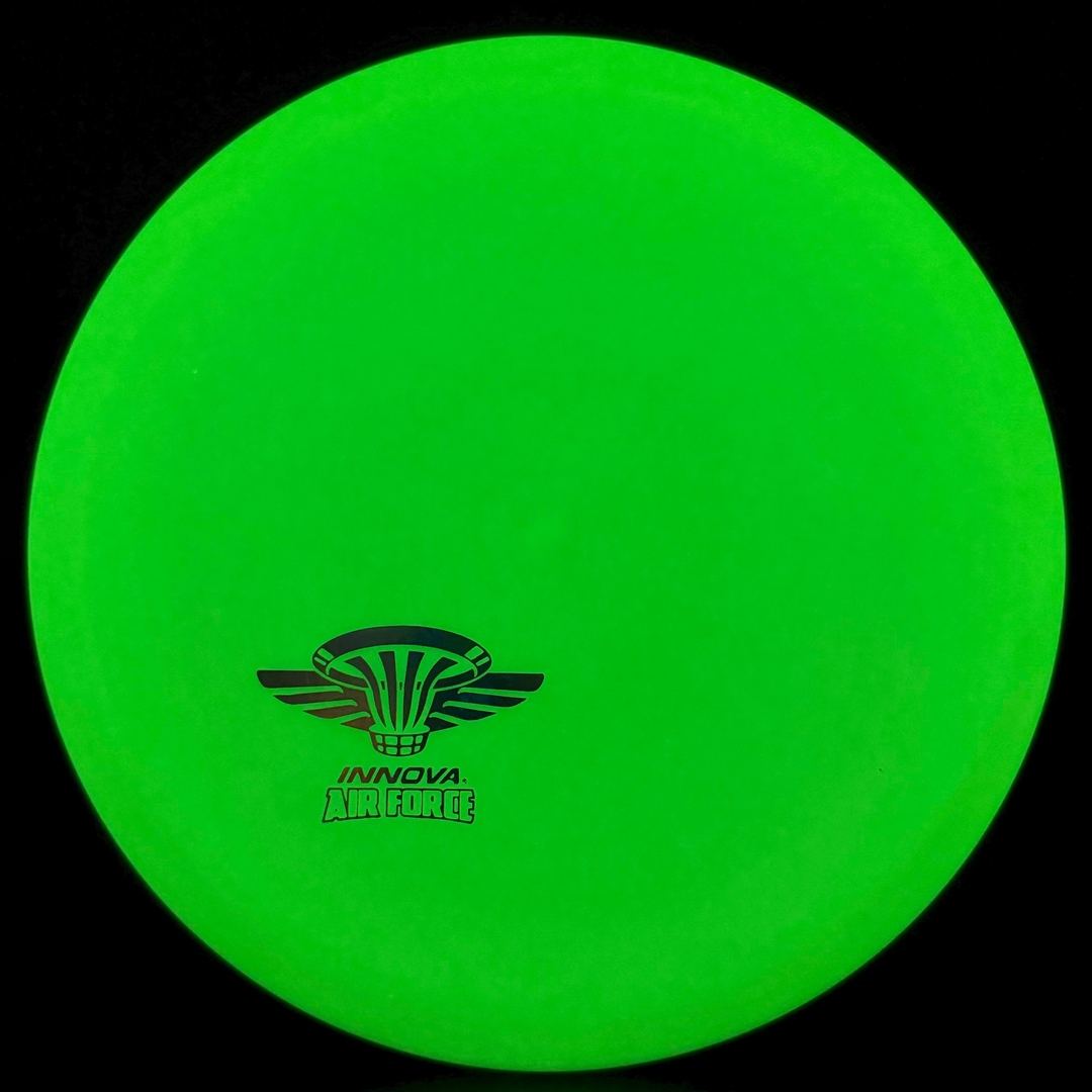 Glow KC Pro Roc Flat Top - Air Force Stamp Innova