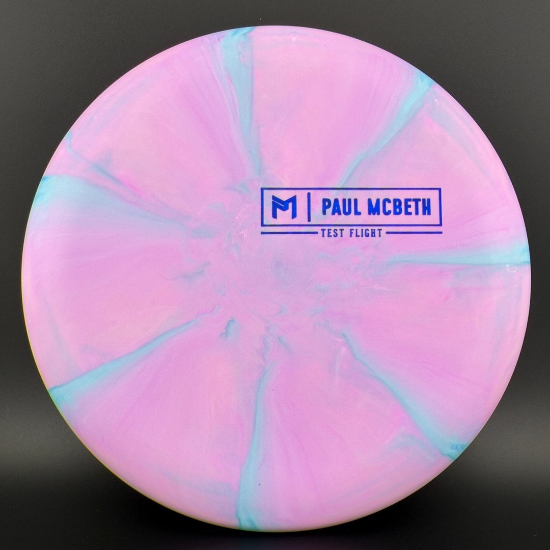 CT Swirl Kratos Test Flight - Paul McBeth *Gibson Stash* Discraft