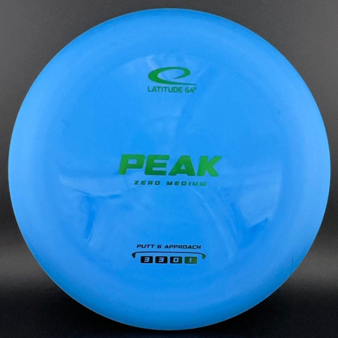 Zero Medium Peak - First Run Latitude 64