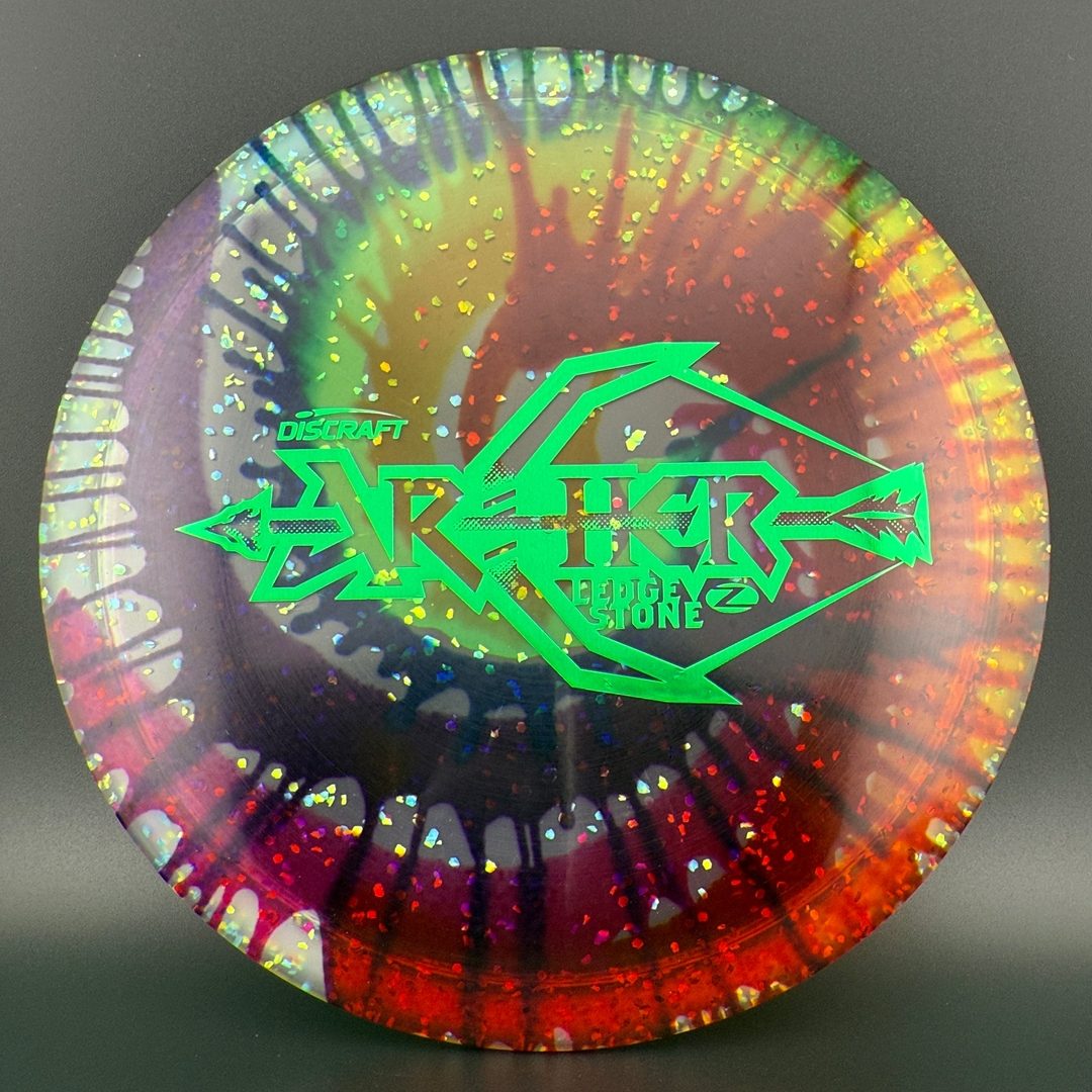 Fly Dye Confetti Z Archer - Ledgestone 2025 Discraft