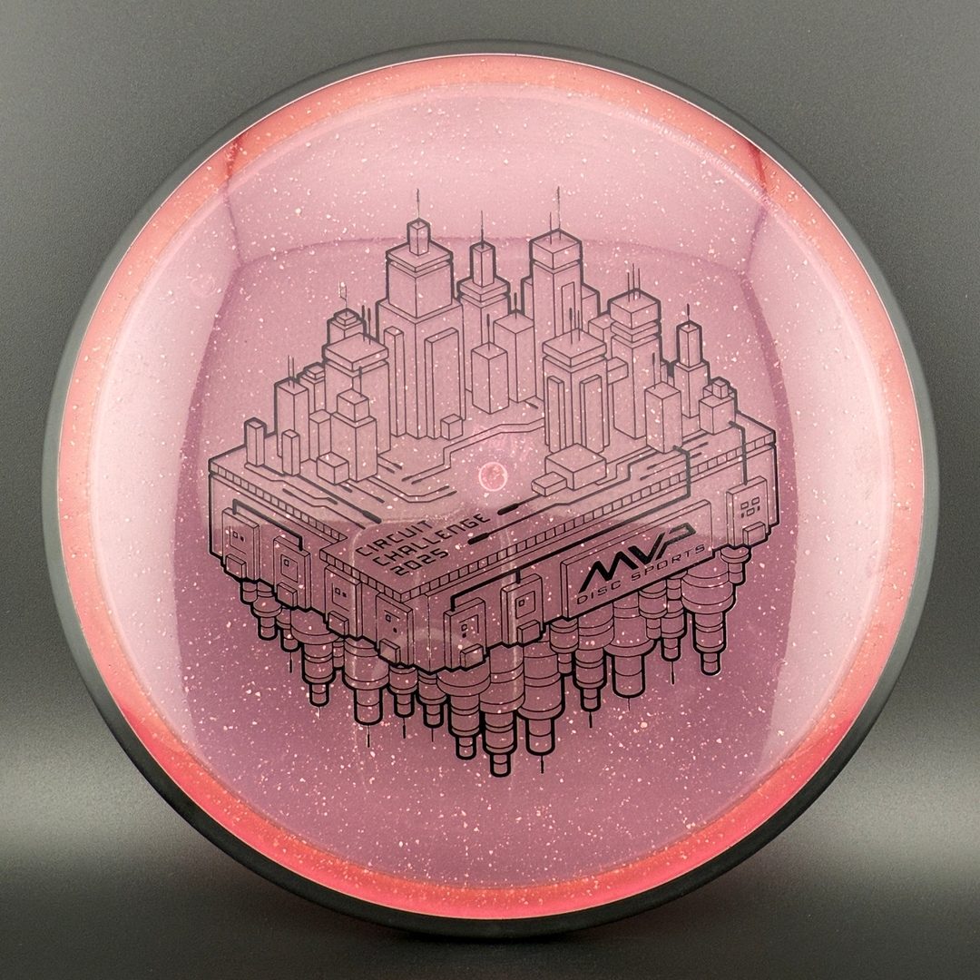 Particle Glow Proton Uplink - Circuit Challenge 2025 MVP