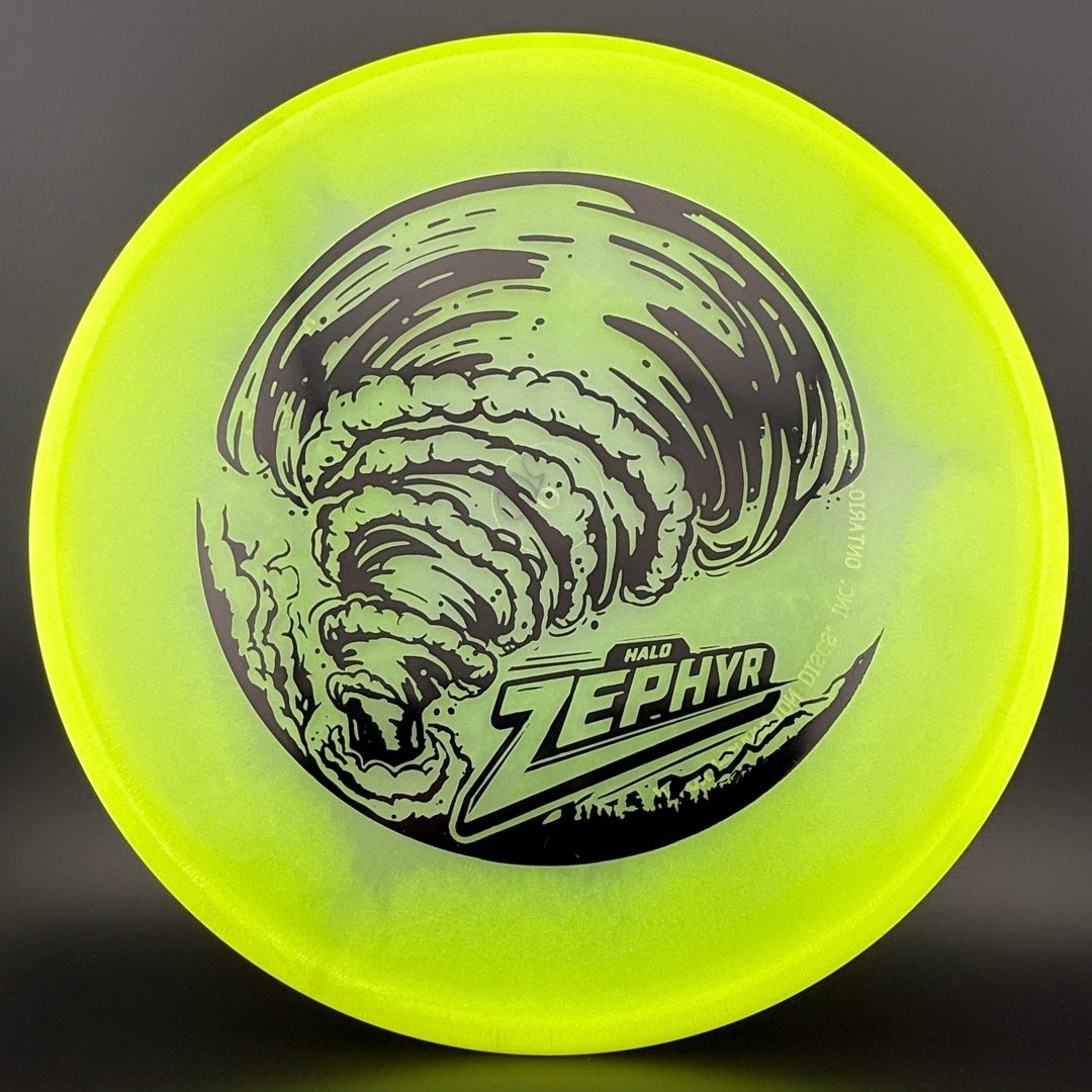 Glow Halo Champion Zephyr - First Run - Wide Diameter Innova