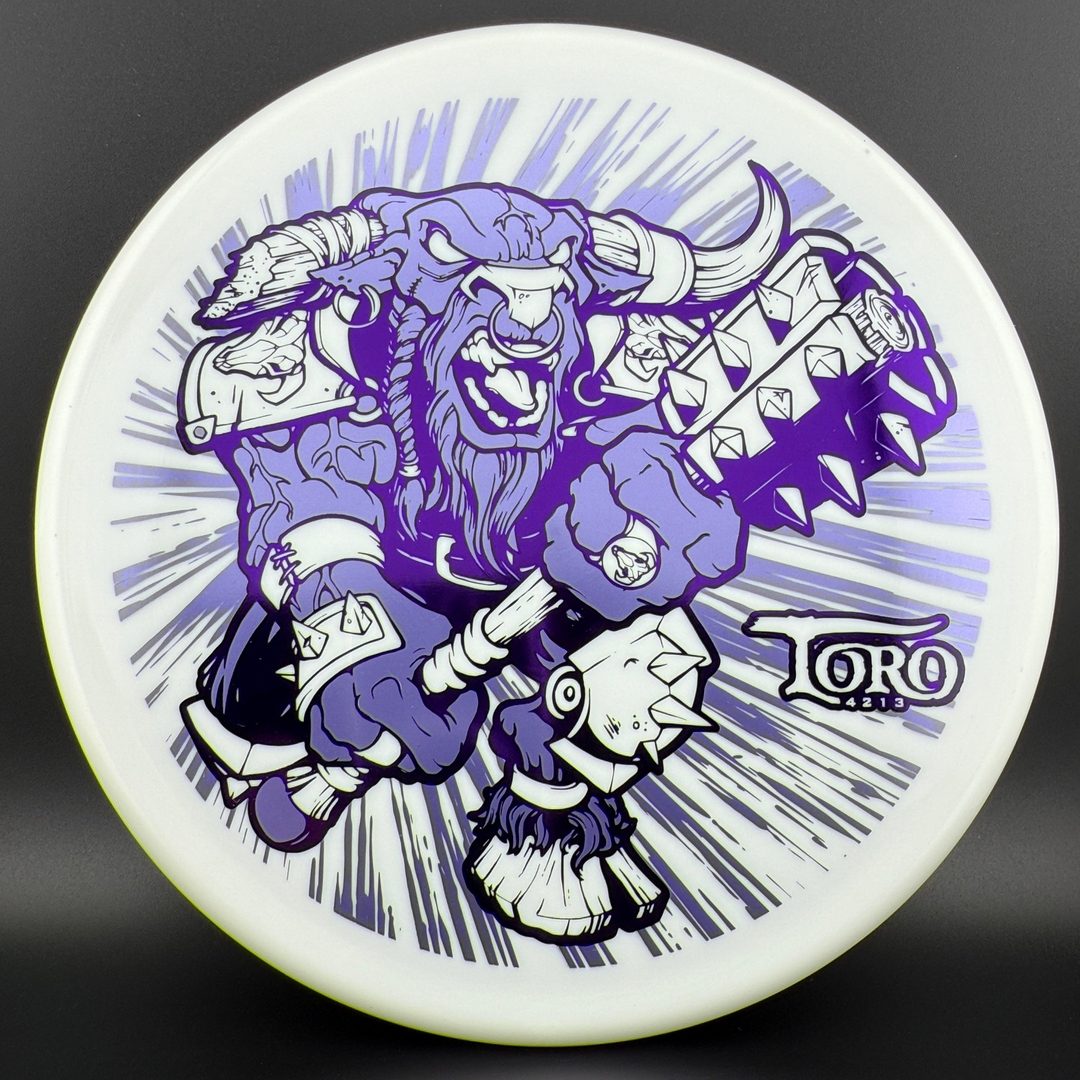 Star Toro - War Toro XXL 2 Foil by Marm O Set - White Innova