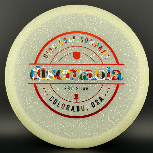 Metal Flake Glow C-Line MD3 - XL 2 Foil Stamp *Warehouse Stash* Discmania