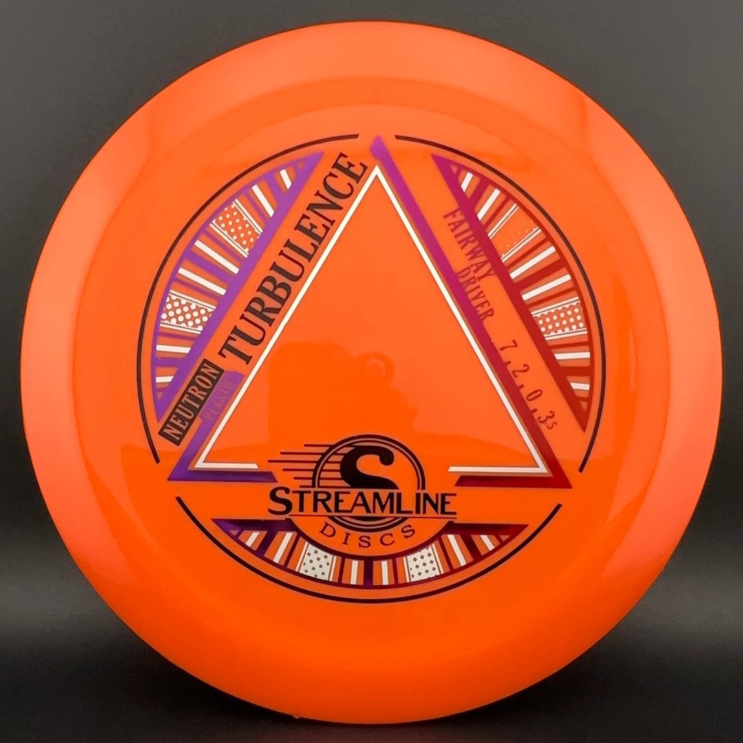 Neutron Turbulence Streamline