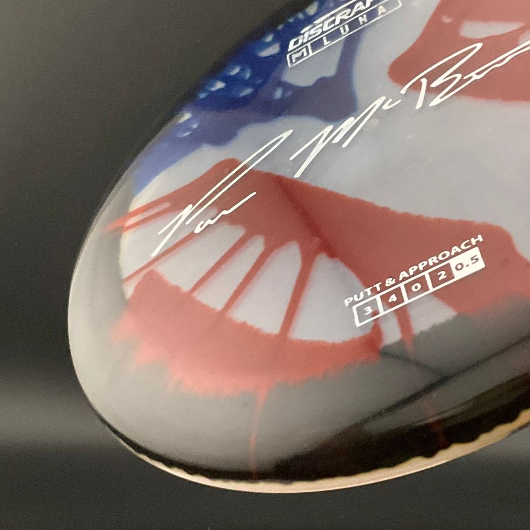 Fly Dye Z Luna - Paul McBeth Discraft