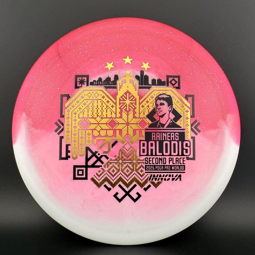 Duo Teebird - Rainers Balodis Worlds 2026 2nd Place Innova