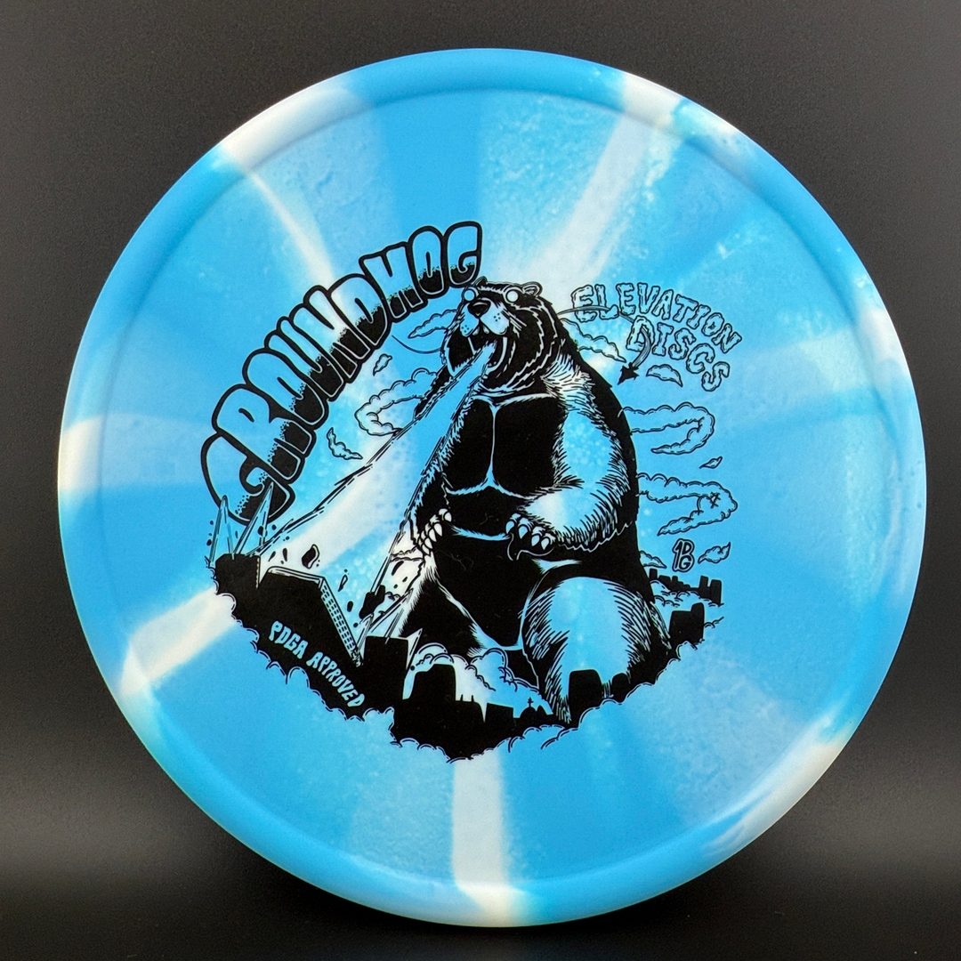 glO-G Groundhog - First Run Elevation