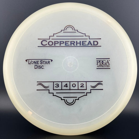 Bravo Glow Copperhead - Stock Stamp Lone Star Discs