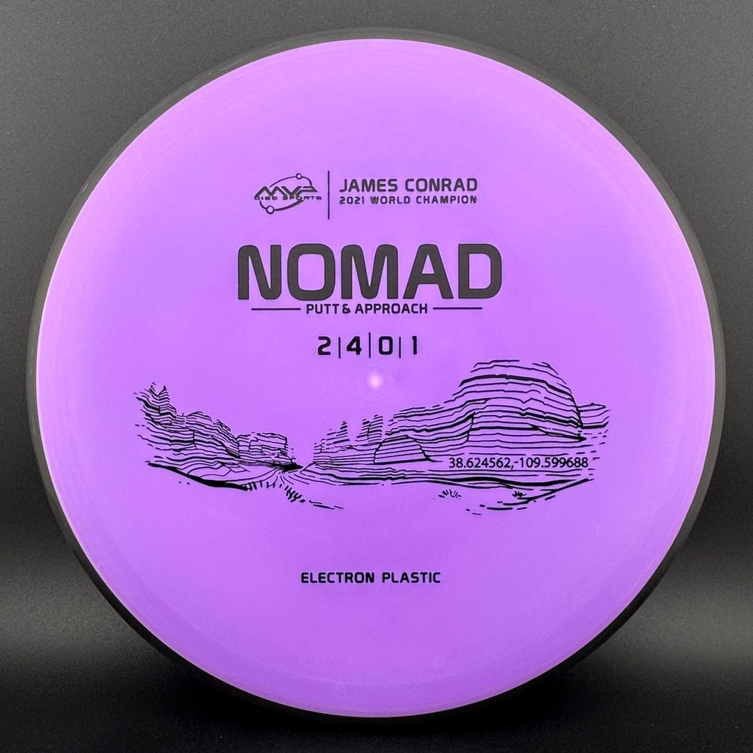 Soft Electron Nomad - James Conrad 2021 World Champion MVP