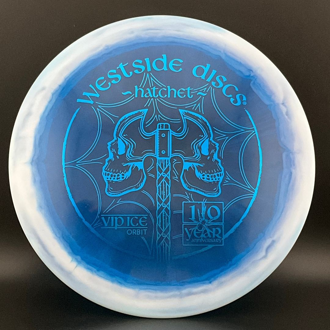 VIP Ice Orbit Hatchet - 10 Year Anniversary - Limited Edition! Westside Discs