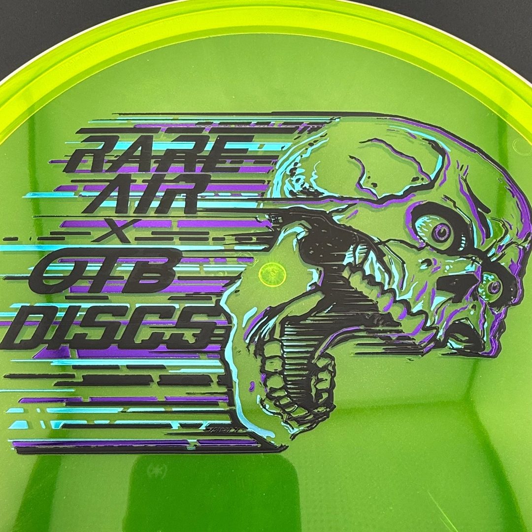 Soft Proton Paradox - The Last Skull by Manny Trujillo - Rare Air x OTB Discs Axiom