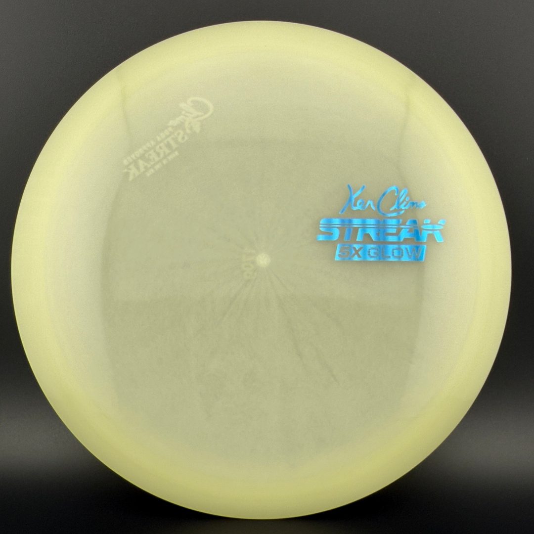 Glow Victory Line Streak - 5X Climo Disc Golf