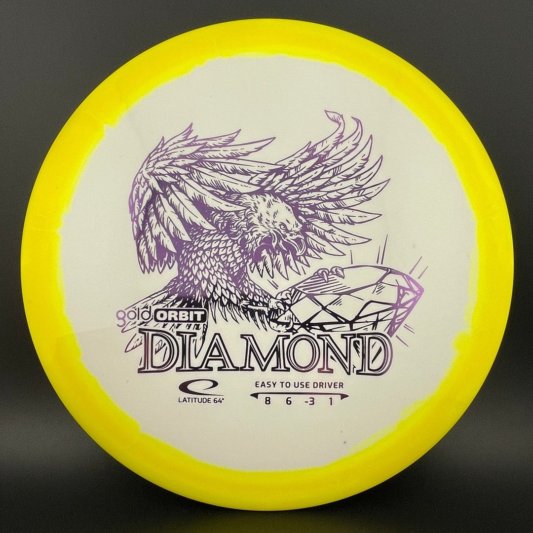 Gold Orbit Diamond Latitude 64