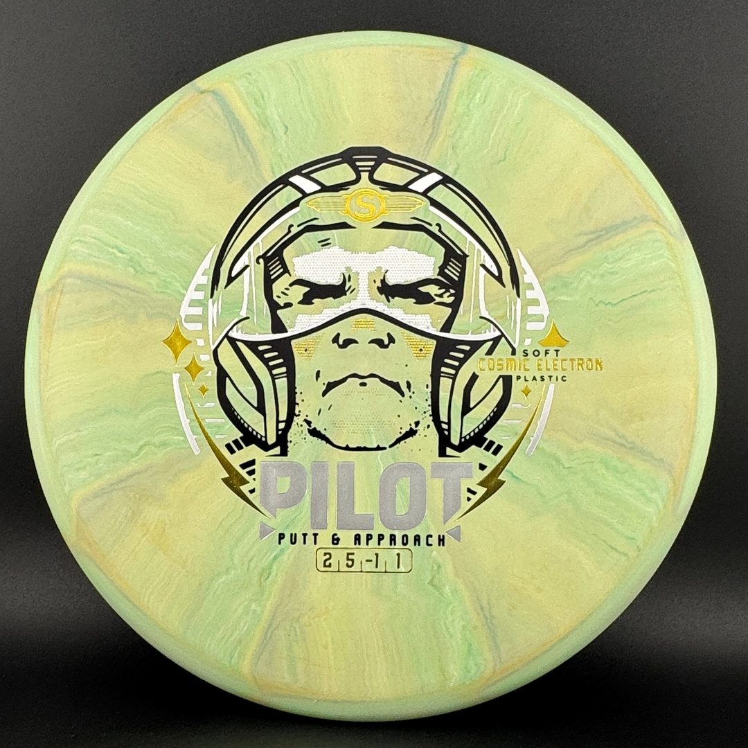 Soft Cosmic Electron Pilot Streamline