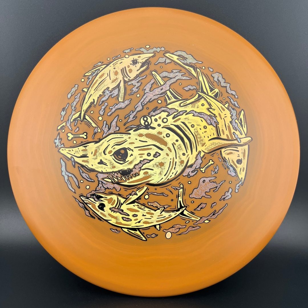 Swirly Star Mako - Limited VIP Series #90 1/1600 OOP Innova