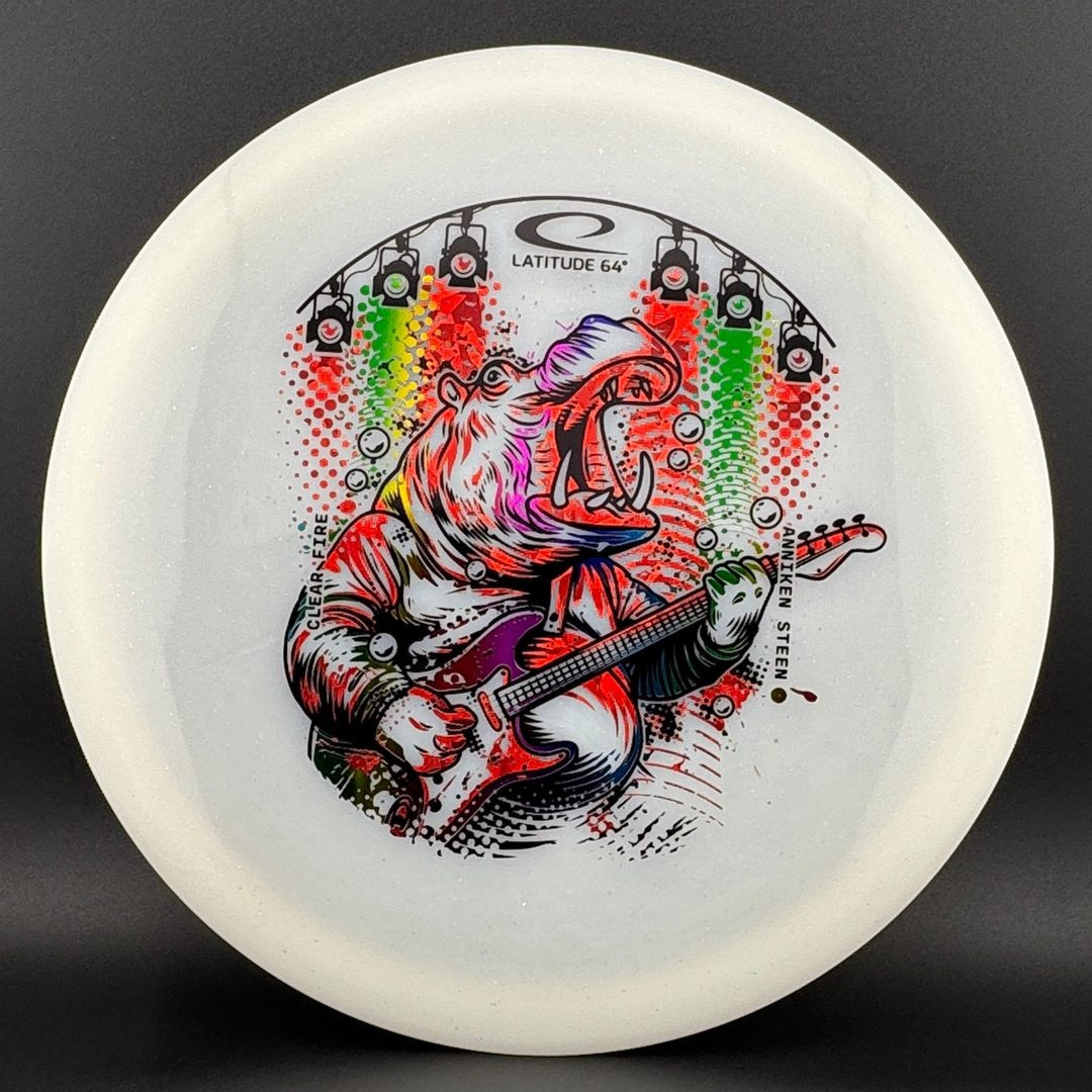 Clear Sparkle Fire - Anniken Steen 2026 Team Series Latitude 64