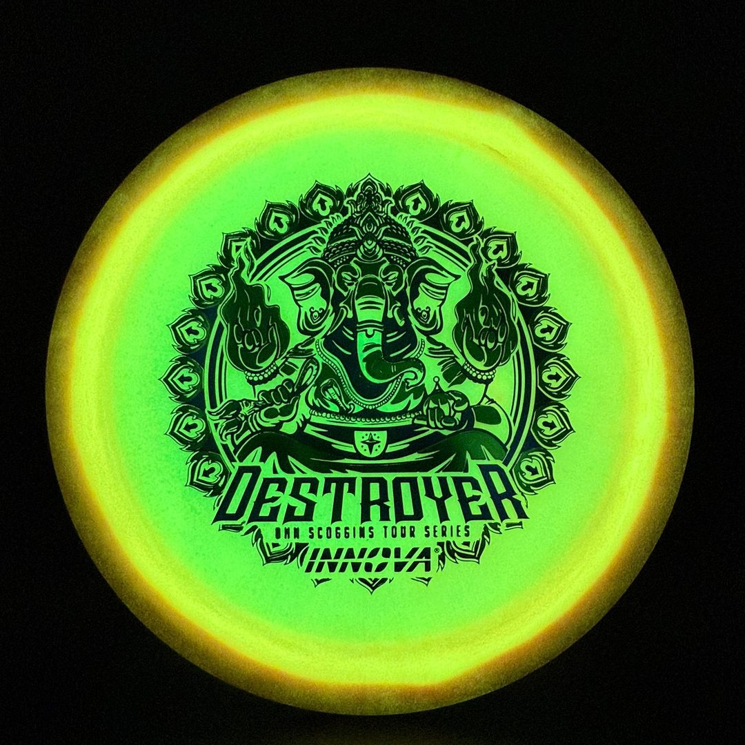 Proto Glow Halo Champion Destroyer - Ohn Scoggins 2026 Tour Series Innova