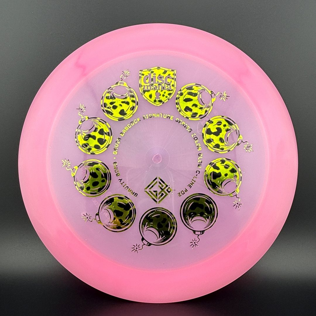 Color Glow C-Line PD2 - Limited Gavin Babcock Gravity Bomb Discmania