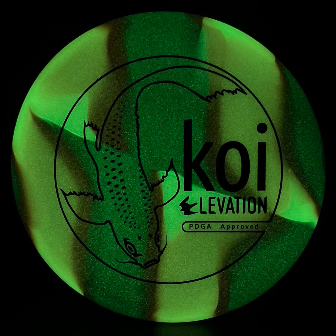 glO-G Glow Koi Elevation