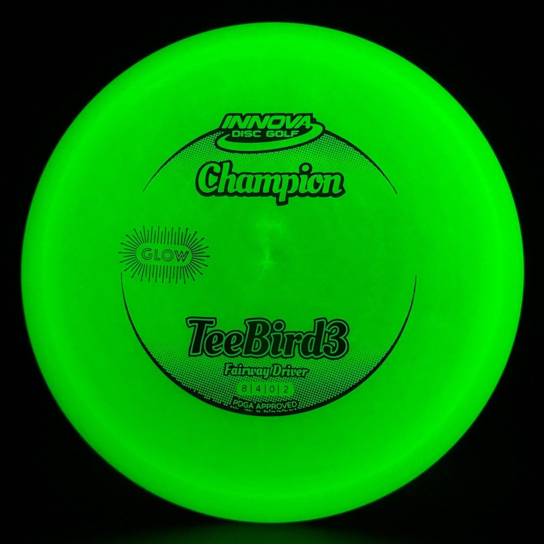 Classic Color Glow Champion Teebird3 Innova