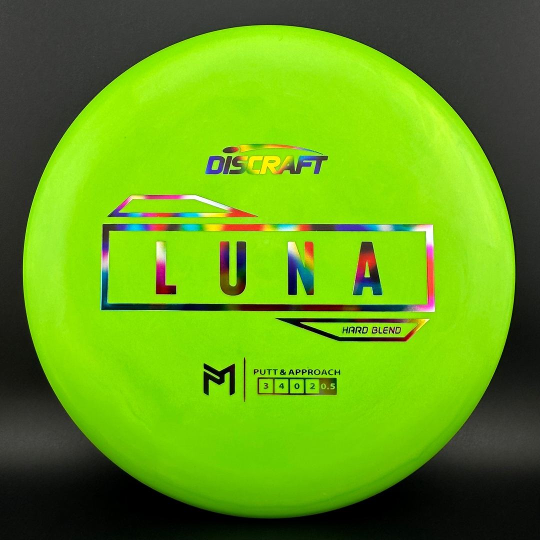 Hard Luna - Paul McBeth Signature Series Discraft