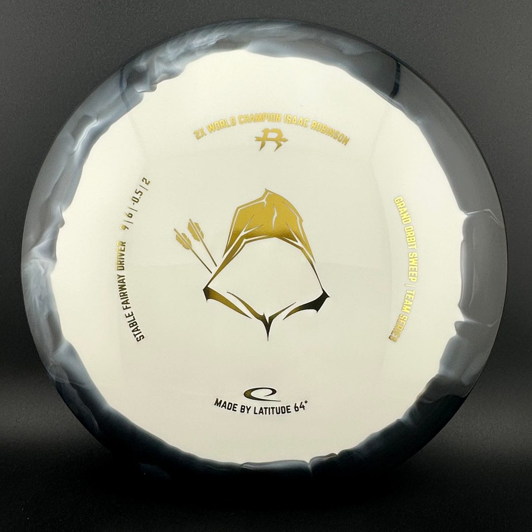 Grand Orbit Sweep - Isaac Robinson 2025 Team Series Latitude 64