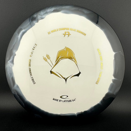 Grand Orbit Sweep - Isaac Robinson 2025 Team Series Latitude 64