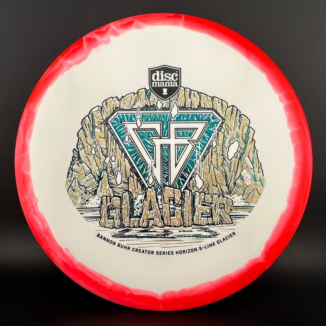 Horizon S-Line Glacier - Gannon Buhr Creator Series - Triple Foil Discmania