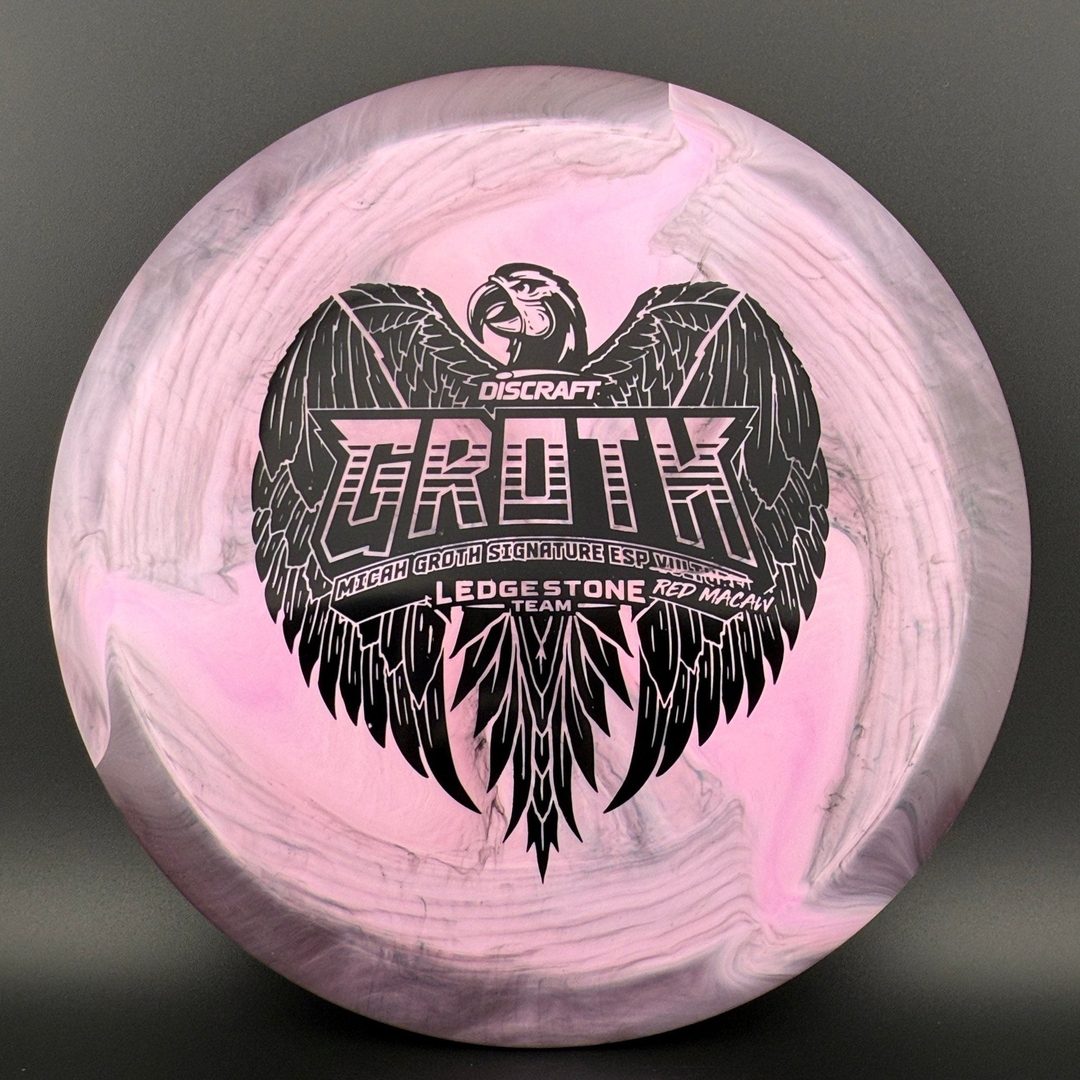 ESP Swirl Vulture - Micah Groth Team Ledgestone Discraft