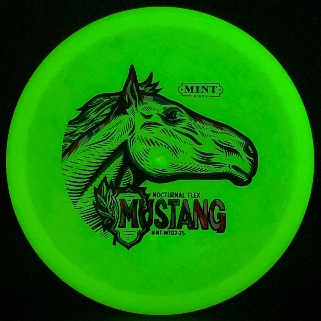 Nocturnal Flex Mustang - Side Profile MINT Discs