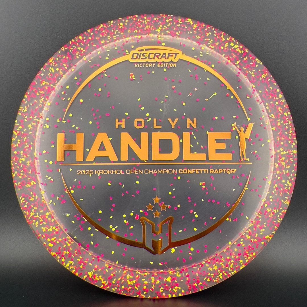 Confetti Z Raptor - Holyn Handley 2025 Krokhol Open Discraft