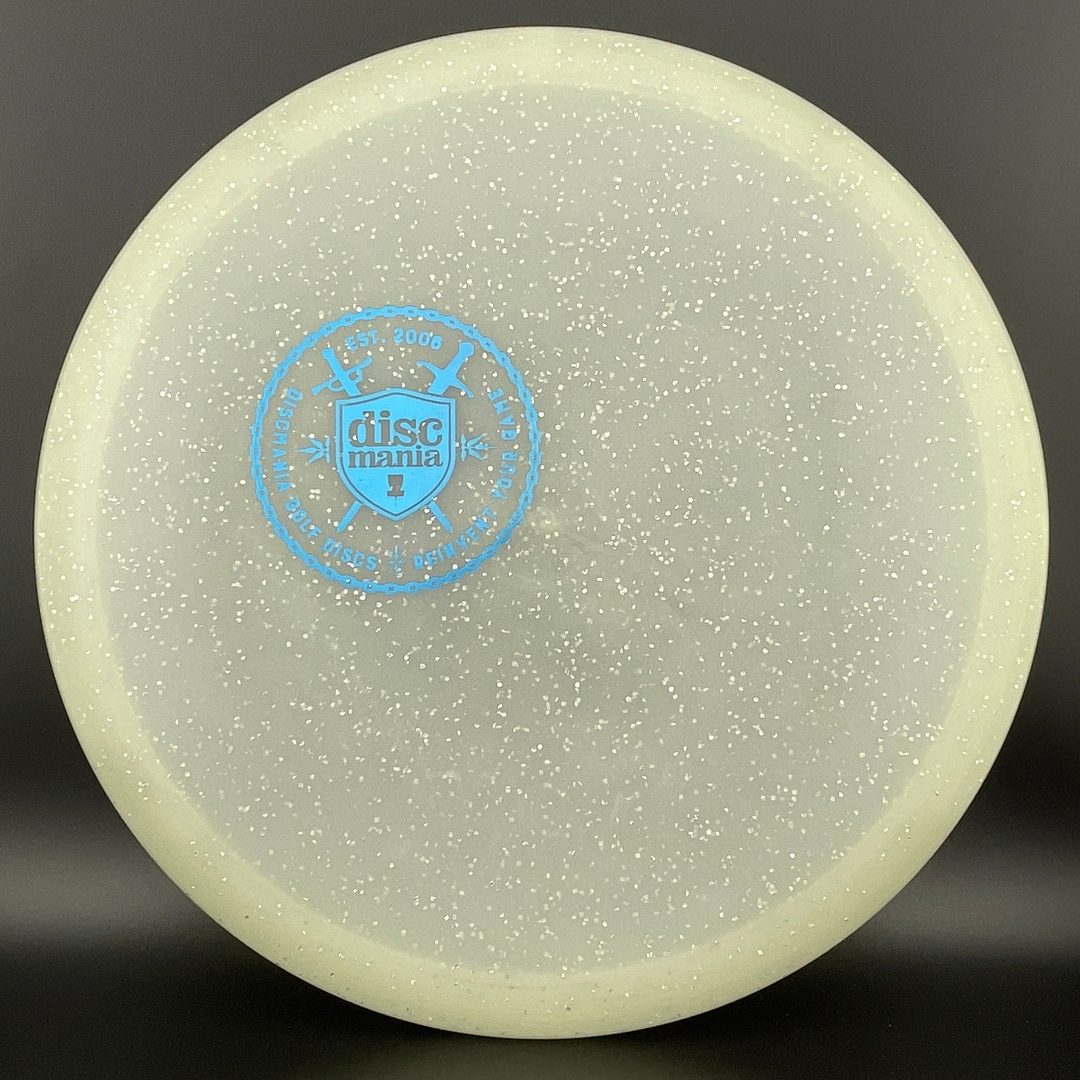 MF Glow C-Line MD3 - Sword and Shield Mini Stamp - Innova Made Discmania