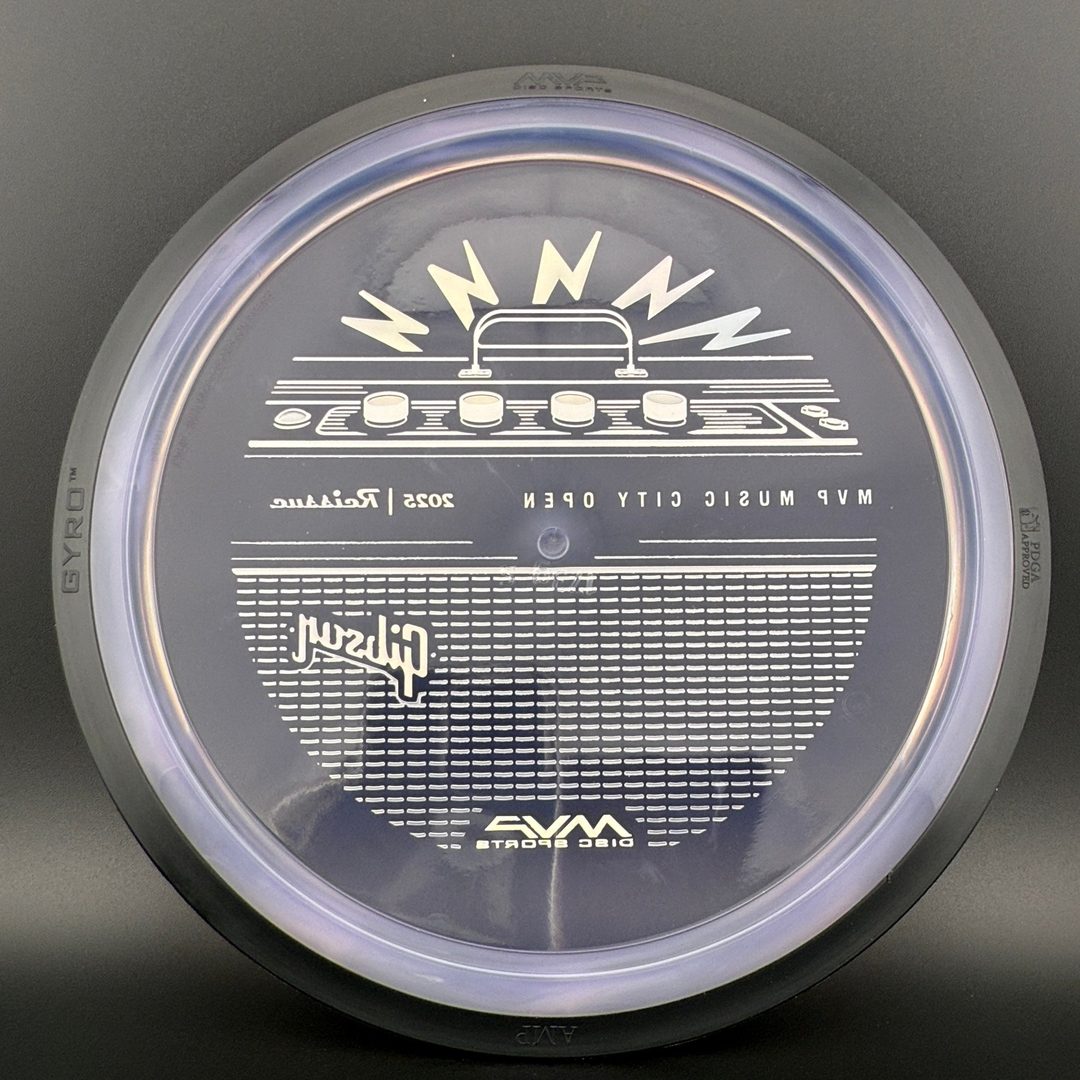 Soft Proton Amp - 2025 Music City Open Gibson MVP
