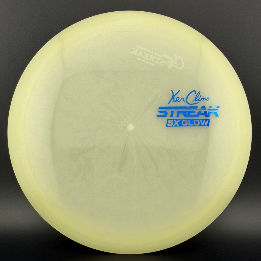 Glow Victory Line Streak - 5X Climo Disc Golf