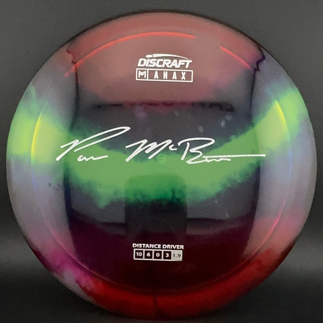 Fly Dye Z Anax - Paul McBeth Discraft