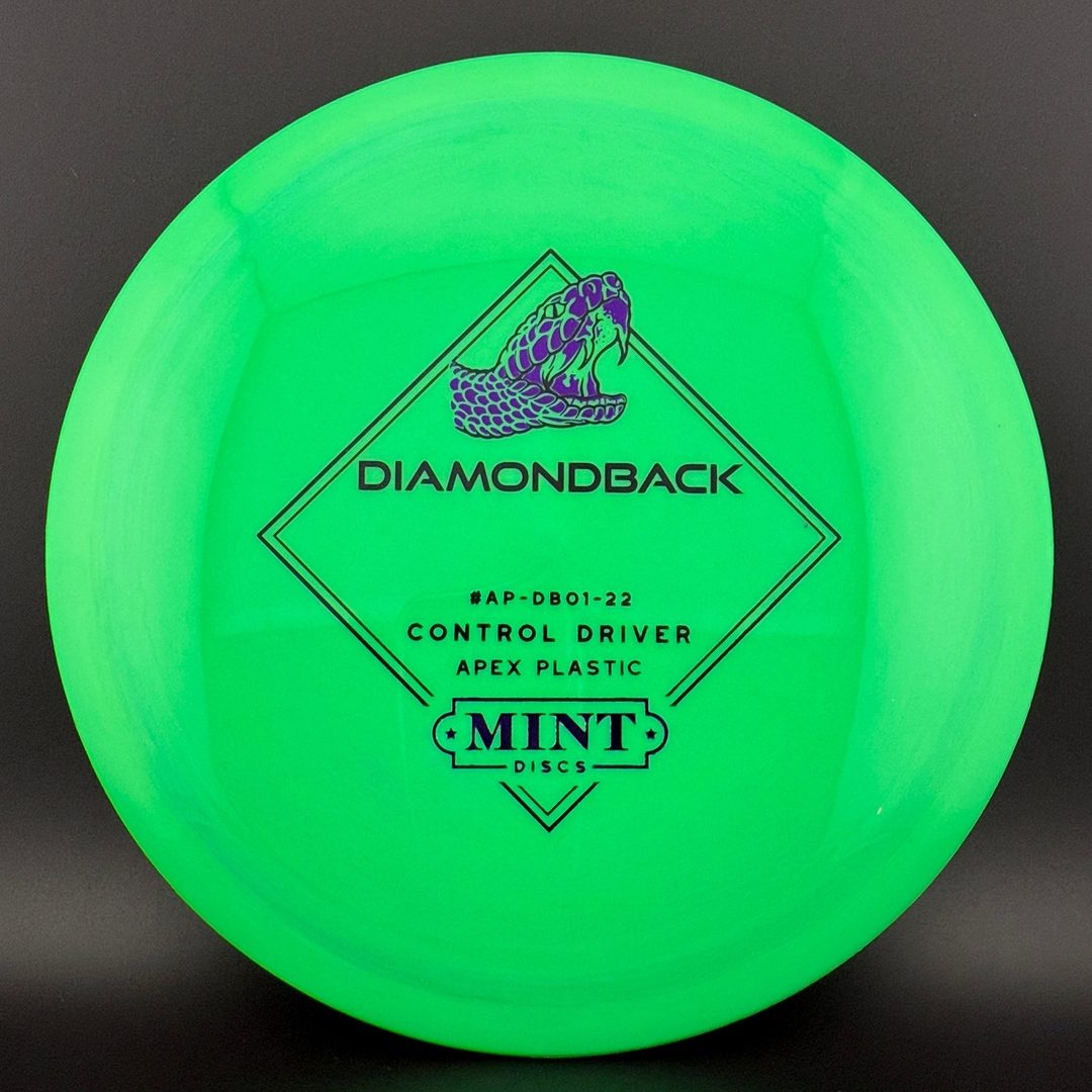 Apex Diamondback First Run - 2022 MINT Discs